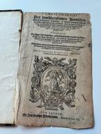 Zeldzame 1607 editie Flavii Josephi's Joodsche Historie, Antiek en Kunst, Ophalen