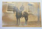 HONSELERSDIJK, Mobilisatie 1939 WO II militair te paard., Verzamelen, Militaria | Tweede Wereldoorlog, Ophalen of Verzenden, Landmacht