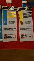 max verstappen redbull Paddock club passen miami 2022 rb18, Ophalen, Nieuw, Formule 1