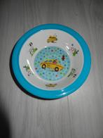 papbordje / bordje met auto -nieuwstaat, Ophalen of Verzenden, Zo goed als nieuw