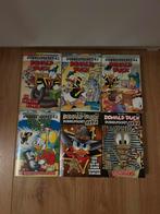 Donald Duck dubbelpockets, Ophalen, Gelezen, Cartoons