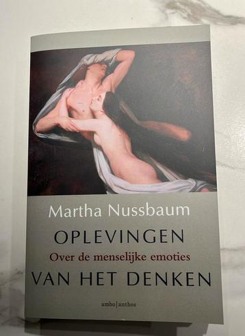 Martha Nussbaum - Oplevingen van het denken beschikbaar voor biedingen