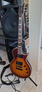 ESP LTD EC-1000T CTM TSBS, Ophalen, Zo goed als nieuw, Solid body, Epiphone