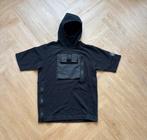 Stone Island shadow project met capuchon korte mouwen, Ophalen of Verzenden, Zo goed als nieuw, Zwart