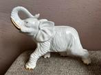 Dierenbeeld olifant aardewerk beeld, Ophalen of Verzenden, Zo goed als nieuw, Dier
