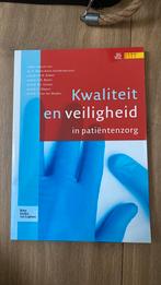 Kwaliteit en veiligheid in patiëntenzorg, Boeken, Ophalen of Verzenden