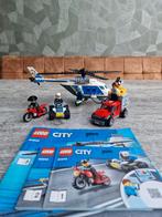 Lego City Politie Achtervolging Set 60243, Ophalen of Verzenden, Zo goed als nieuw, Complete set, Lego