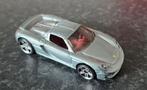 Hot wheels Porsche Carrera GT zilver, Ophalen, Zo goed als nieuw, Auto