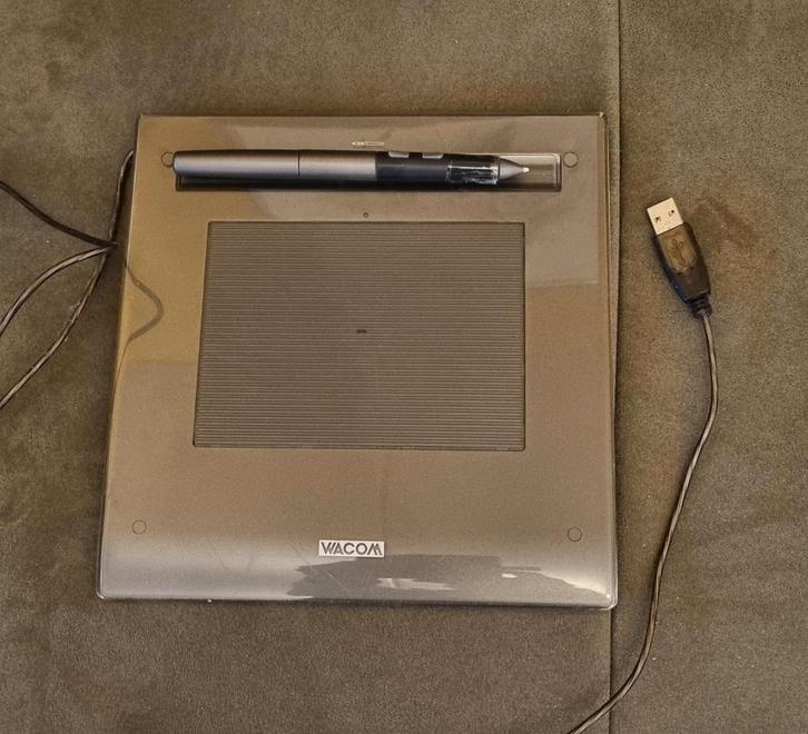 Wacom CTL-620 Tekentablet - Gebruikt, Computers en Software, Tekentablets, Gebruikt, Ophalen
