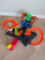 Hot Wheels City Slam Gorilla Racebaan, Racebaan, Ophalen of Verzenden, Zo goed als nieuw, Hot Wheels
