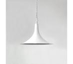 VINTAGE 1969 SPACE AGE MODERNIST LAMP IN HOOGTE VERSTELBAAR, Huis en Inrichting, Lampen | Plafondlampen, Verzenden, Gebruikt, Overige materialen