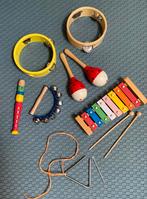 Leuke set Muziekinstrumenten voor kinderen, Muziek en Instrumenten, Ophalen of Verzenden, Gebruikt