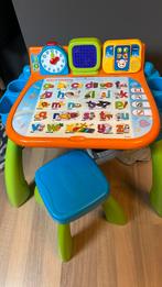 Leertafel, Kinderen en Baby's, Kinderkamer | Tafels en Stoelen, Ophalen of Verzenden, Zo goed als nieuw, Stoel(en)