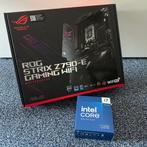 Intel i7 14700K Processor en Asus ROG Strix Z790-E Gaming MB, Computers en Software, Processors, Intel i7-14700K, LGA1700, Ophalen of Verzenden