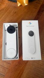 Google Nest Deurbel - Slimme Videodeurbel, Ophalen of Verzenden, Compatibel met smartphone, Zo goed als nieuw, Draadloos