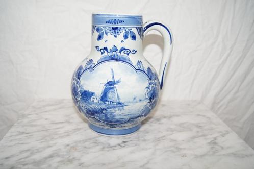 Vaas ( Delft Mark 54, Antiek en Kunst, Antiek | Vazen, Ophalen of Verzenden