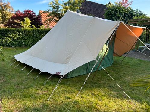 De waard tent Lepelaar incl. varioluifel, Caravans en Kamperen, Tenten, Zo goed als nieuw, Ophalen