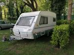 Te koop mooie caravan Delta 3900EK  1999, Particulier, Rondzit, Koelkast