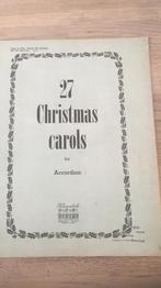 Christmas carols geestelijke liederen en kerstliederen, Ophalen of Verzenden, Zo goed als nieuw, Thema, Religie en Gospel