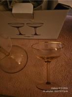 &k Amsterdam Champagne Coupes - Nieuw in doos!, Overige materialen, Nieuw, Ophalen of Verzenden, Vaatwasserbestendig