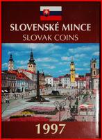 Ⰶ RARITY: SLOVAKIA MINT SET 7 COINS 1997 BU! JUST PUBLISHED!, Verzenden, Overige landen, Setje
