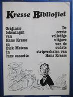 Stripfolder Kresse bibliofiel, uitgeverij Panda, Matena, Hans G. Kresse, Verzenden