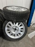 Fiat 500 Winterbanden met Velgen, 14 inch, Gebruikt, 175 mm, Banden en Velgen
