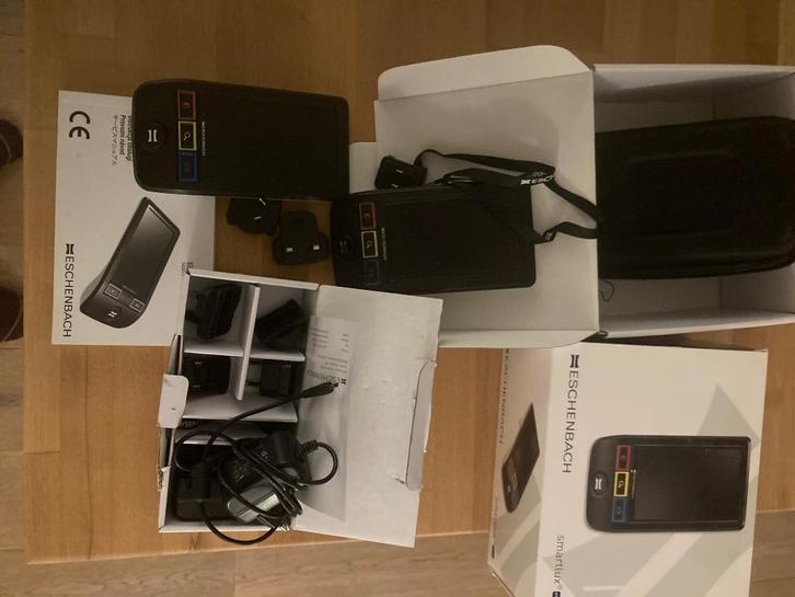 Eschenbach Smartlux Digital Magnifiers (Package of two!), Hobby en Vrije tijd, Vergrootglazen, Loepen en Loeplampen, Zo goed als nieuw