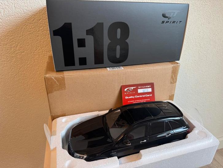 Gt Spirit Mercedes Benz Brabus 600 1/18, Hobby en Vrije tijd, Modelauto's | 1:18, Zo goed als nieuw, Overige merken, Ophalen of Verzenden