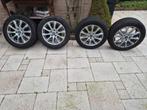 Winterbanden met velg, Ophalen, Gebruikt, 16 inch, Banden en Velgen