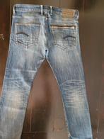 CLASSIC VINTAGE G STAR RAW ATTACC STRAIGHT JEANS SIZE 32/32!, Ophalen of Verzenden, Zo goed als nieuw, Blauw, W32 (confectie 46) of kleiner
