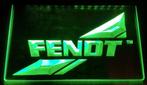 Fendt logo tractor groen led reclame ledlamp wanddeco
