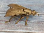 Vintage messing asbak, vlieg. Hollywood Regency., Antiek en Kunst, Curiosa en Brocante, Ophalen of Verzenden