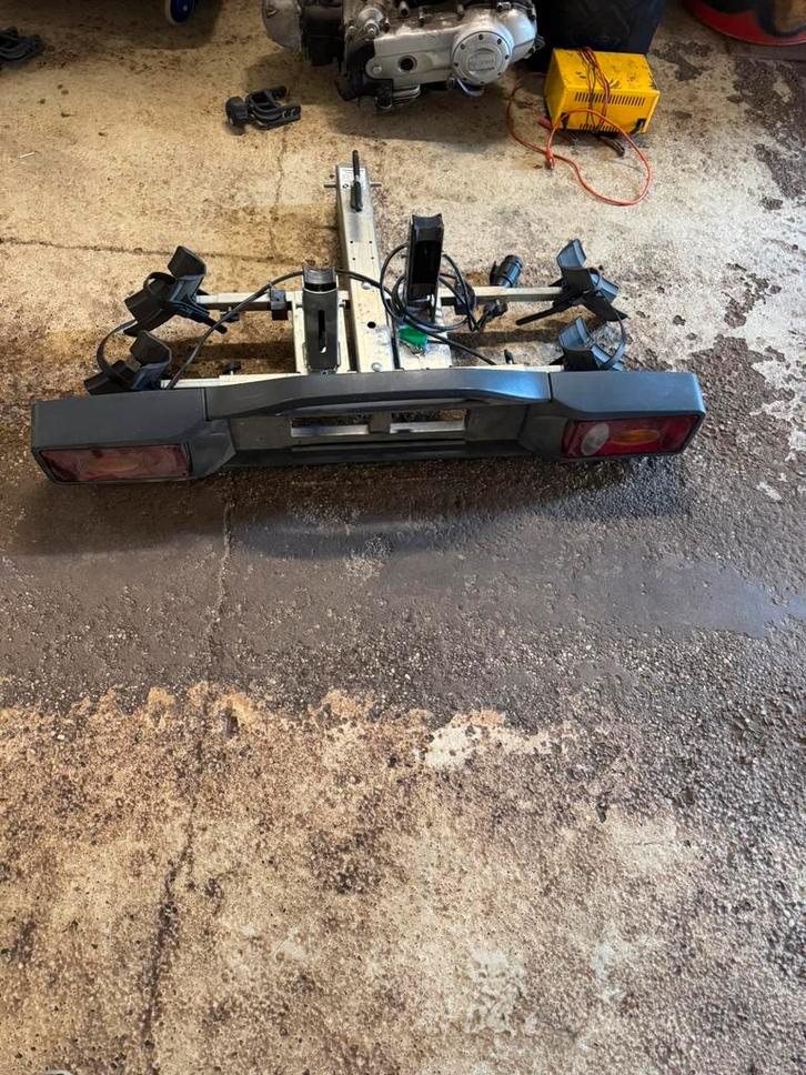 Twinny load fietsendrager snelkoppeling extra lang, Auto diversen, Fietsendragers, Zo goed als nieuw, Ophalen