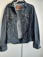 Levi's spijkerjack dames - donkerblauw - nieuwstaat, Ophalen of Verzenden, Nieuw, Maat 38/40 (M), Blauw