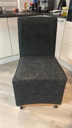 Eetkamerstoel, Ophalen, Gebruikt, Vier, Stof