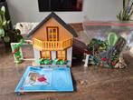 Playmobil 5120 hoeve met biowinkel, Ophalen of Verzenden, Zo goed als nieuw, Complete set