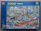 Jan van haasteren puzzel 3000 stukjes de hondenshow, Ophalen of Verzenden, Meer dan 1500 stukjes, Zo goed als nieuw