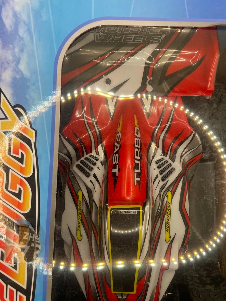 Race Buggy Monster Wheels - Nieuw in doos!, Kinderen en Baby's, Speelgoed | Buiten | Accuvoertuigen, Ophalen of Verzenden, Nieuw