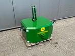 John Deere frontgewicht 600kg met verlichting, Ophalen of Verzenden, Zo goed als nieuw