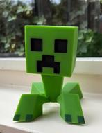 Minecraft CREEPER groot aktiefiguur, Ophalen of Verzenden, Zo goed als nieuw