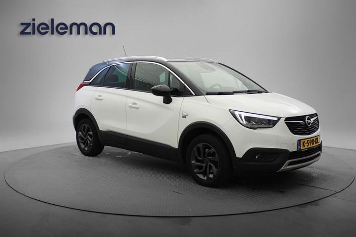 Opel CROSSLAND X 1.2 Turbo Edition 2020 - Carplay, Navi, Cam, Auto's, Opel, Bedrijf, Crossland X, ABS, Airbags, Android Auto, Apple Carplay