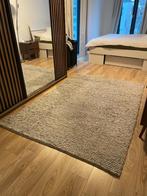 Vloerkleed 160x230 cm (Hjorthede Ikea), Ophalen, 200 cm of meer, Zo goed als nieuw, Crème