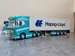 DAF Truck met Hapag-Lloyd Container - Modelauto, Ophalen of Verzenden, Nieuw, Bus of Vrachtwagen, Overige merken