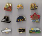 McDonalds Restaurant pins Nederland en Buitenland, Verzamelen, Speldjes, Pins en Buttons, Gebruikt, Niet vindbaar, Niet vindbaar