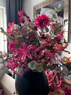 Groot boeket van zijden bloemen!, Huis en Inrichting, Woonaccessoires | Kunstplanten en Kunstbloemen, Ophalen of Verzenden, Zo goed als nieuw
