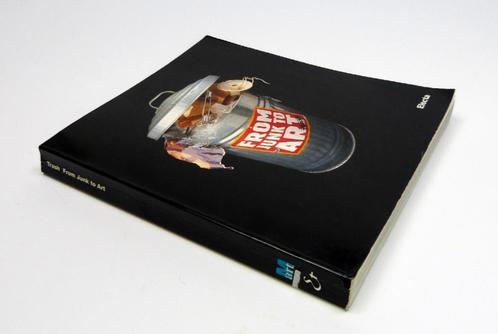 BOEK: Trash. From Junk to Art, Boeken, Kunst en Cultuur | Beeldend, Gelezen, Schilder- en Tekenkunst, Ophalen of Verzenden