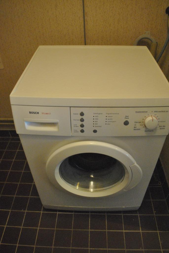 Wasmachine, Bosch maxx6, Witgoed en Apparatuur, Wasmachines, Gebruikt, 85 tot 90 cm, Ophalen