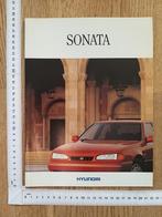 Hyundai Sonata brochure 1993, Ophalen of Verzenden, Gelezen, Overige merken