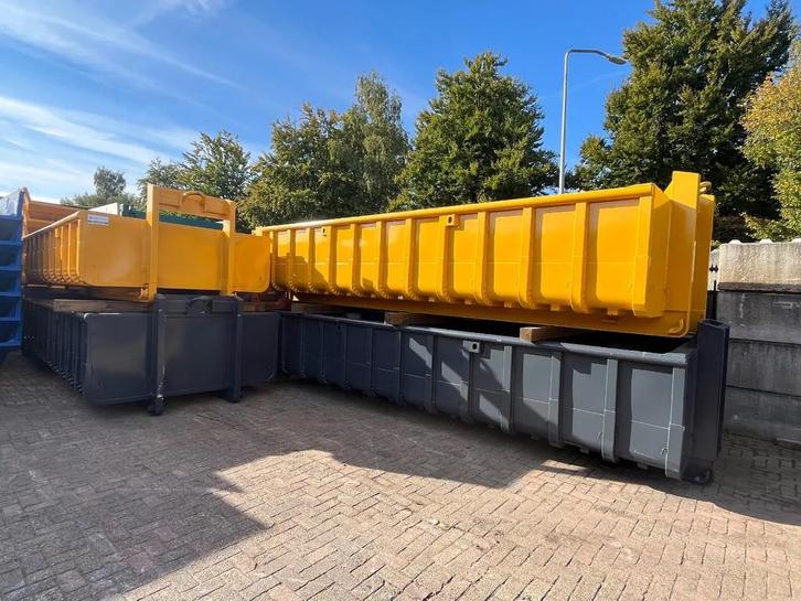 Fornhese Haakarm/Nch afzetcontainers 2stuks op voorraad 4/5, Zakelijke goederen, Machines en Bouw | Keten en Containers